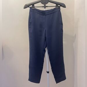 J Crew Navy Blue Ankle Trousers - Size 4